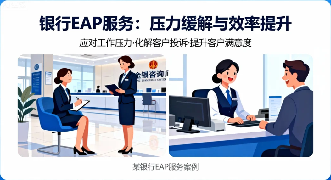 金融企业EAP服务