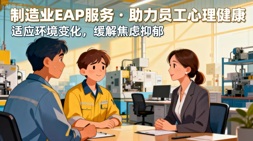 某某制造业EAP服务